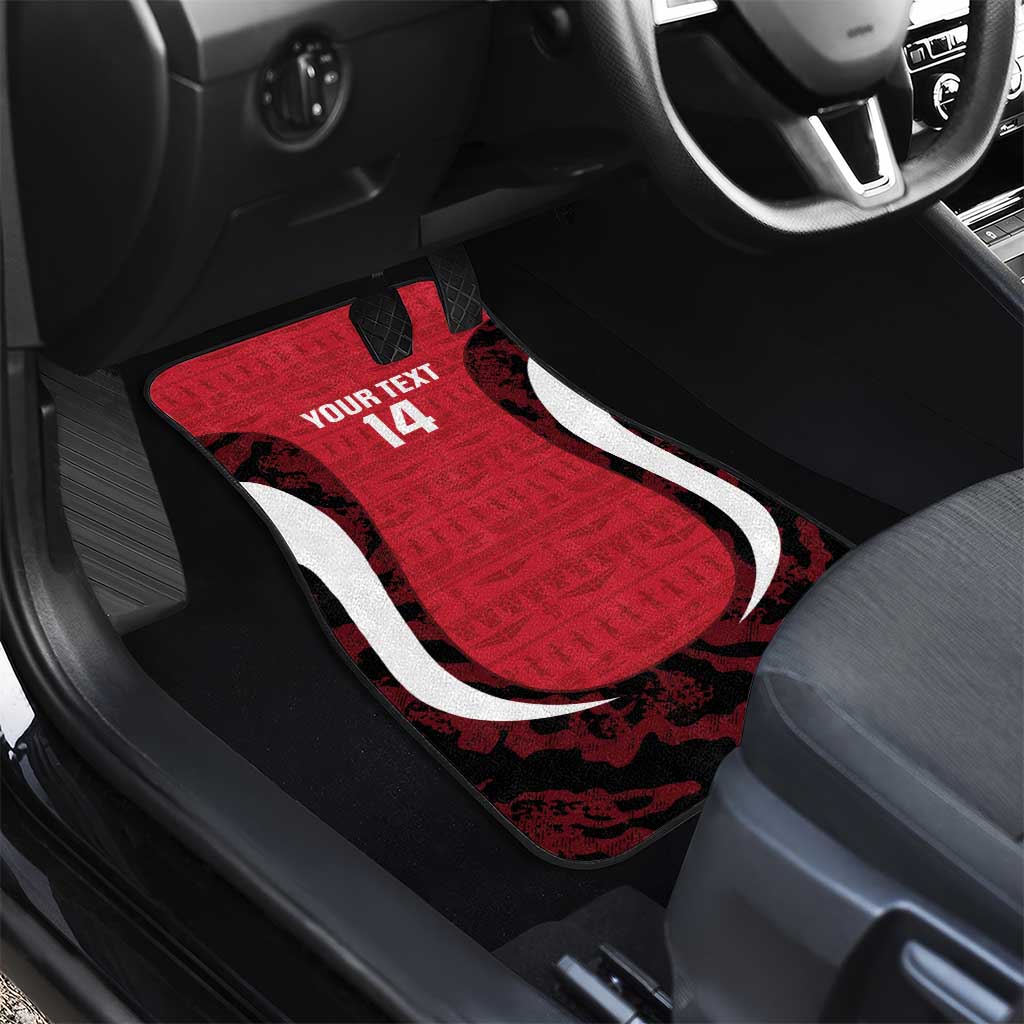 Custom Egypt Football Car Mats 2026 Go Pharaohs Ancient Egyptian Pattern - Wonder Print Shop