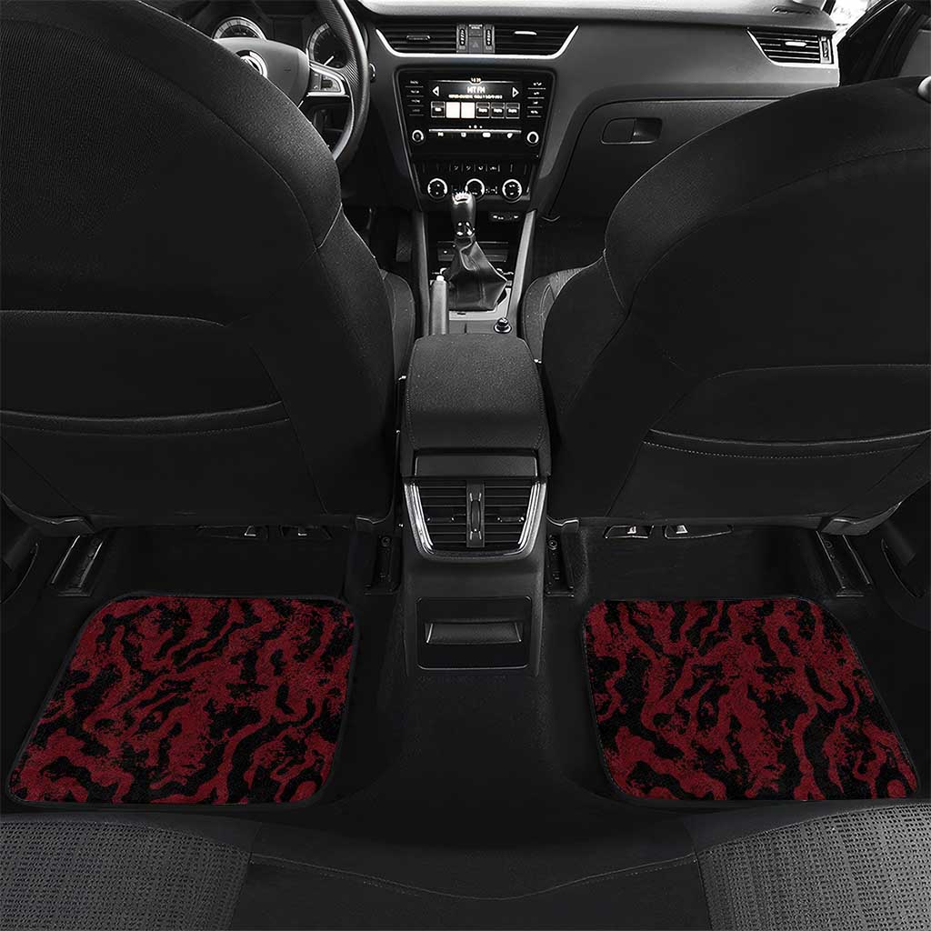Custom Egypt Football Car Mats 2026 Go Pharaohs Ancient Egyptian Pattern - Wonder Print Shop
