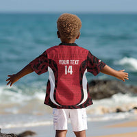 Custom Egypt Football Kid Hawaiian Shirt 2026 Go Pharaohs Ancient Egyptian Pattern LT14