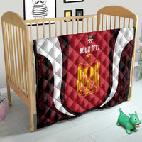 Custom Egypt Football Quilt 2026 Go Pharaohs Ancient Egyptian Pattern - Wonder Print Shop