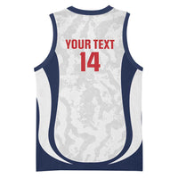 Custom England 2026 Football Basketball Jersey Go Three Lions Grunge Style - Wonder Print Shop