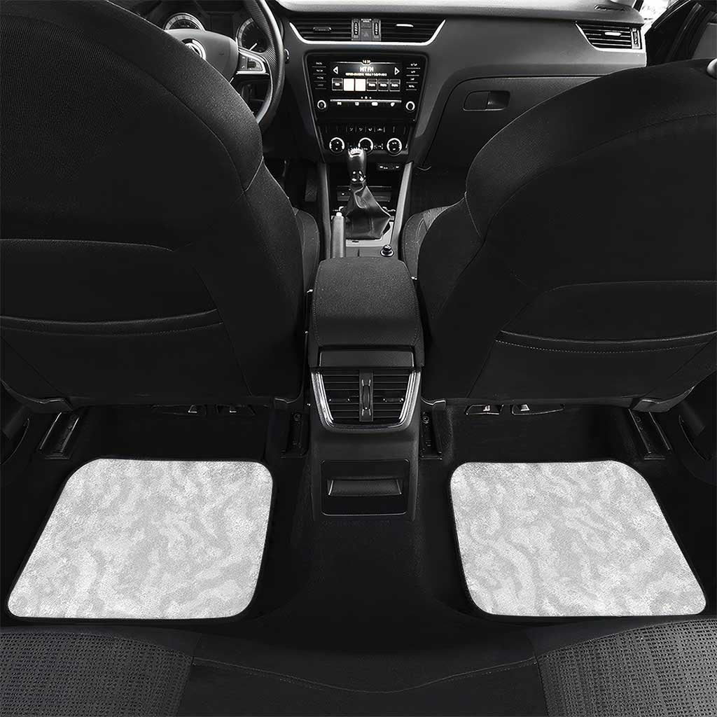 Custom England 2026 Football Car Mats Go Three Lions Grunge Style - Wonder Print Shop
