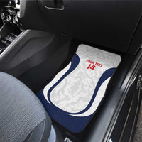 Custom England 2026 Football Car Mats Go Three Lions Grunge Style - Wonder Print Shop