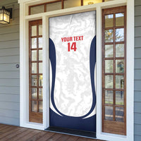 Custom England 2026 Football Door Cover Go Three Lions Grunge Style - Wonder Print Shop
