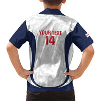 Custom England 2026 Football Family Matching Long Sleeve Bodycon Dress and Hawaiian Shirt Go Three Lions Grunge Style - Wonder Print Shop