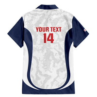 Custom England 2026 Football Family Matching Mermaid Dress and Hawaiian Shirt Go Three Lions Grunge Style - Wonder Print Shop