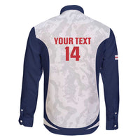 Custom England 2026 Football Family Matching Mermaid Dress and Hawaiian Shirt Go Three Lions Grunge Style - Wonder Print Shop