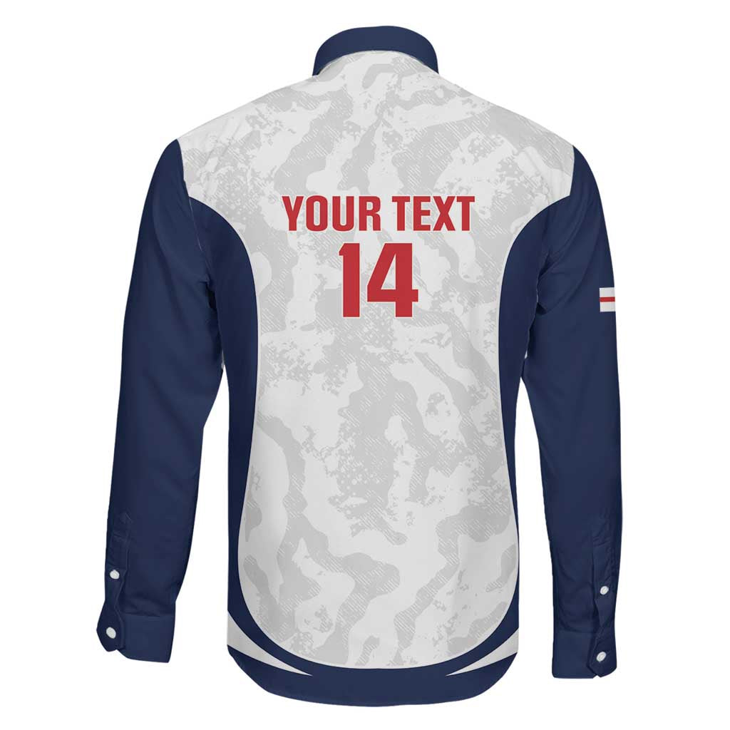Custom England 2026 Football Family Matching Off Shoulder Short Dress and Hawaiian Shirt Go Three Lions Grunge Style - Wonder Print Shop