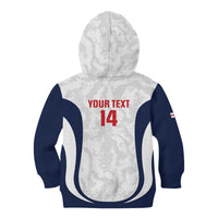 Custom England 2026 Football Kid Hoodie Go Three Lions Grunge Style - Wonder Print Shop