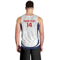 Custom England 2026 Football Men Tank Top Go Three Lions Grunge Style - Wonder Print Shop