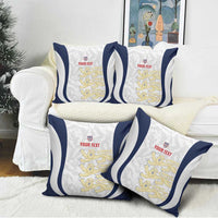 Custom England 2026 Football Pillow Cover Go Three Lions Grunge Style - Wonder Print Shop