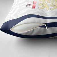 Custom England 2026 Football Pillow Cover Go Three Lions Grunge Style - Wonder Print Shop