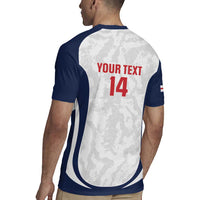 Custom England 2026 Football Rugby Jersey Go Three Lions Grunge Style - Wonder Print Shop