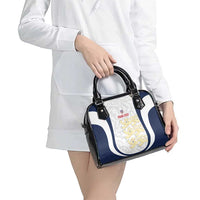 Custom England 2026 Football Shoulder Handbag Go Three Lions Grunge Style - Wonder Print Shop