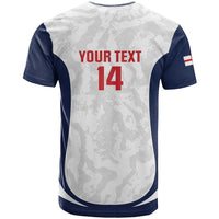 Custom England 2026 Football T Shirt Go Three Lions Grunge Style - Wonder Print Shop