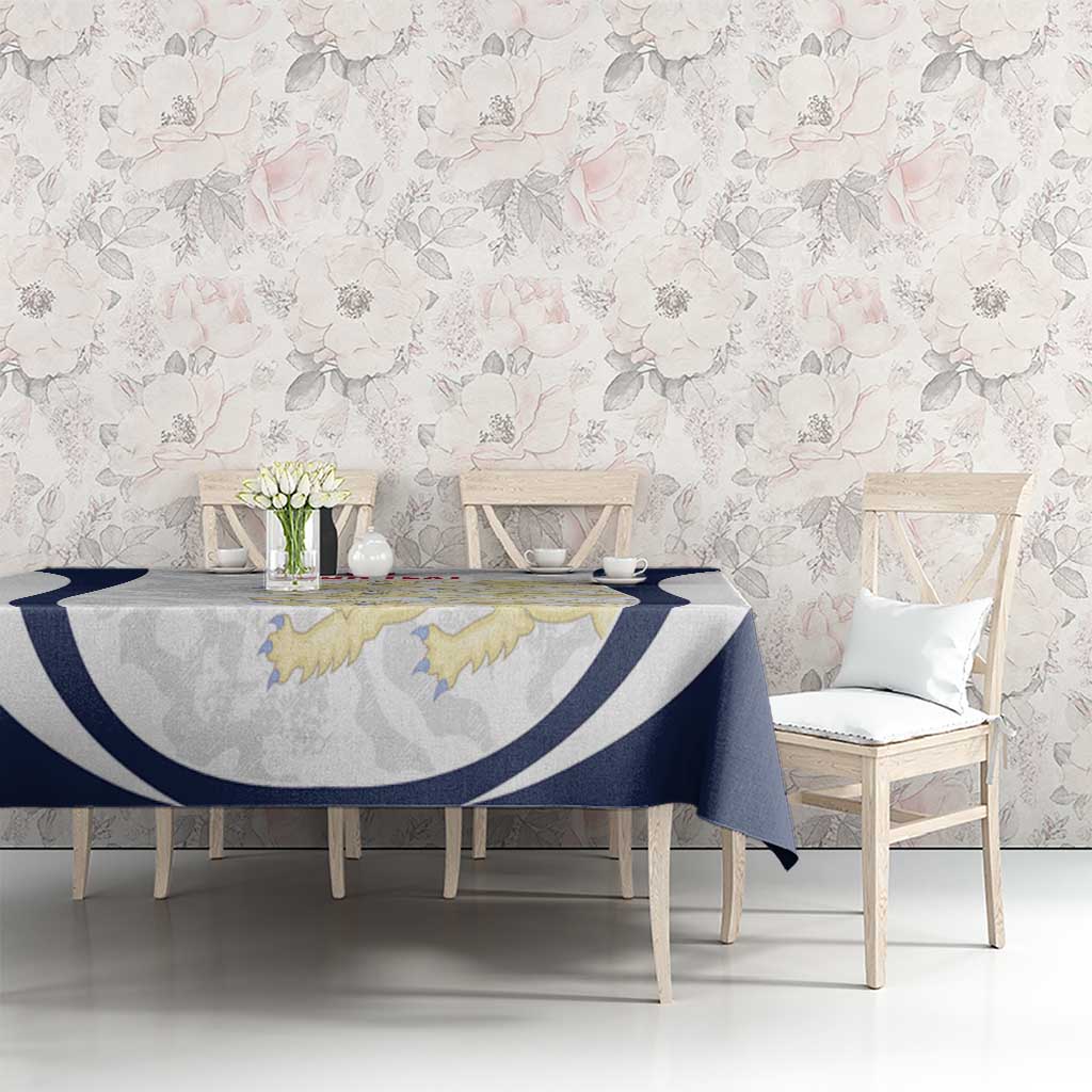 Custom England 2026 Football Tablecloth Go Three Lions Grunge Style - Wonder Print Shop