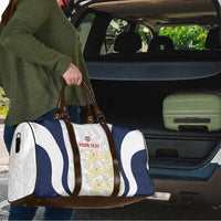 Custom England 2026 Football Travel Bag Go Three Lions Grunge Style - Wonder Print Shop