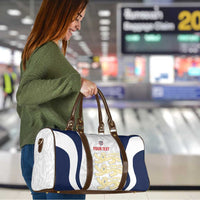 Custom England 2026 Football Travel Bag Go Three Lions Grunge Style - Wonder Print Shop