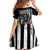 USA National K9 Veterans Day Family Matching Long Sleeve Bodycon Dress and Hawaiian Shirt Honoring Our Furring Heroes