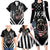 USA National K9 Veterans Day Family Matching Long Sleeve Bodycon Dress and Hawaiian Shirt Honoring Our Furring Heroes