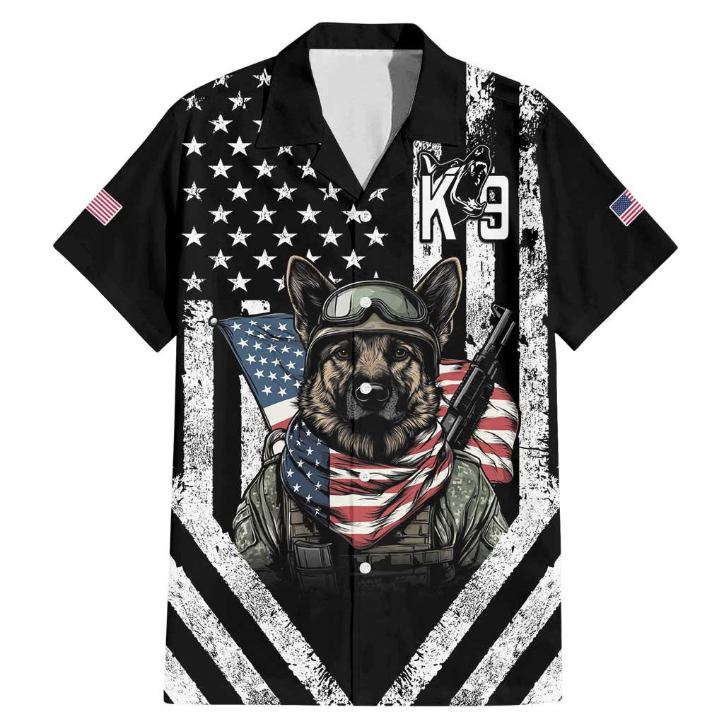 USA National K9 Veterans Day Family Matching Mermaid Dress and Hawaiian Shirt Honoring Our Furring Heroes