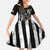 USA National K9 Veterans Day Family Matching Off Shoulder Maxi Dress and Hawaiian Shirt Honoring Our Furring Heroes
