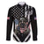 USA National K9 Veterans Day Family Matching Short Sleeve Bodycon Dress and Hawaiian Shirt Honoring Our Furring Heroes