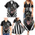 USA National K9 Veterans Day Family Matching Summer Maxi Dress and Hawaiian Shirt Honoring Our Furring Heroes