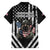 USA National K9 Veterans Day Family Matching Summer Maxi Dress and Hawaiian Shirt Honoring Our Furring Heroes