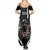 USA National K9 Veterans Day Family Matching Summer Maxi Dress and Hawaiian Shirt Honoring Our Furring Heroes