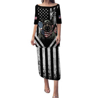 USA National K9 Veterans Day Puletasi Honoring Our Furring Heroes