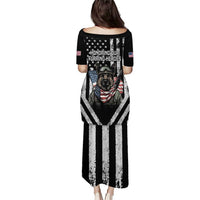 USA National K9 Veterans Day Puletasi Honoring Our Furring Heroes