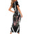 USA National K9 Veterans Day Short Sleeve Bodycon Dress Honoring Our Furring Heroes