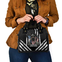USA National K9 Veterans Day Shoulder Handbag Honoring Our Furring Heroes