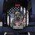 USA National K9 Veterans Day Spare Tire Cover Honoring Our Furring Heroes