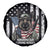 USA National K9 Veterans Day Spare Tire Cover Honoring Our Furring Heroes