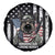 USA National K9 Veterans Day Spare Tire Cover Honoring Our Furring Heroes