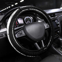 USA National K9 Veterans Day Steering Wheel Cover Honoring Our Furring Heroes