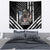 USA National K9 Veterans Day Tapestry Honoring Our Furring Heroes