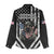 USA National K9 Veterans Day Women Casual Shirt Honoring Our Furring Heroes