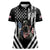 USA National K9 Veterans Day Women Polo Shirt Honoring Our Furring Heroes