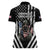 USA National K9 Veterans Day Women Polo Shirt Honoring Our Furring Heroes