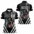 USA National K9 Veterans Day Women Polo Shirt Honoring Our Furring Heroes