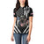 USA National K9 Veterans Day Women Polo Shirt Honoring Our Furring Heroes