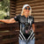 USA National K9 Veterans Day Women Polo Shirt Honoring Our Furring Heroes