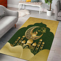 Eid al-Fitr Area Rug Khair Mubarak Islamic Pattern