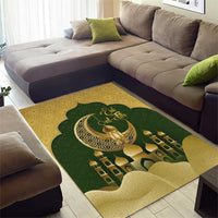 Eid al-Fitr Area Rug Khair Mubarak Islamic Pattern