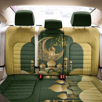 Eid al-Fitr Back Car Seat Cover Khair Mubarak Islamic Pattern