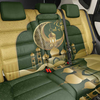 Eid al-Fitr Back Car Seat Cover Khair Mubarak Islamic Pattern