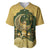 Eid al-Fitr Baseball Jersey Khair Mubarak Islamic Pattern